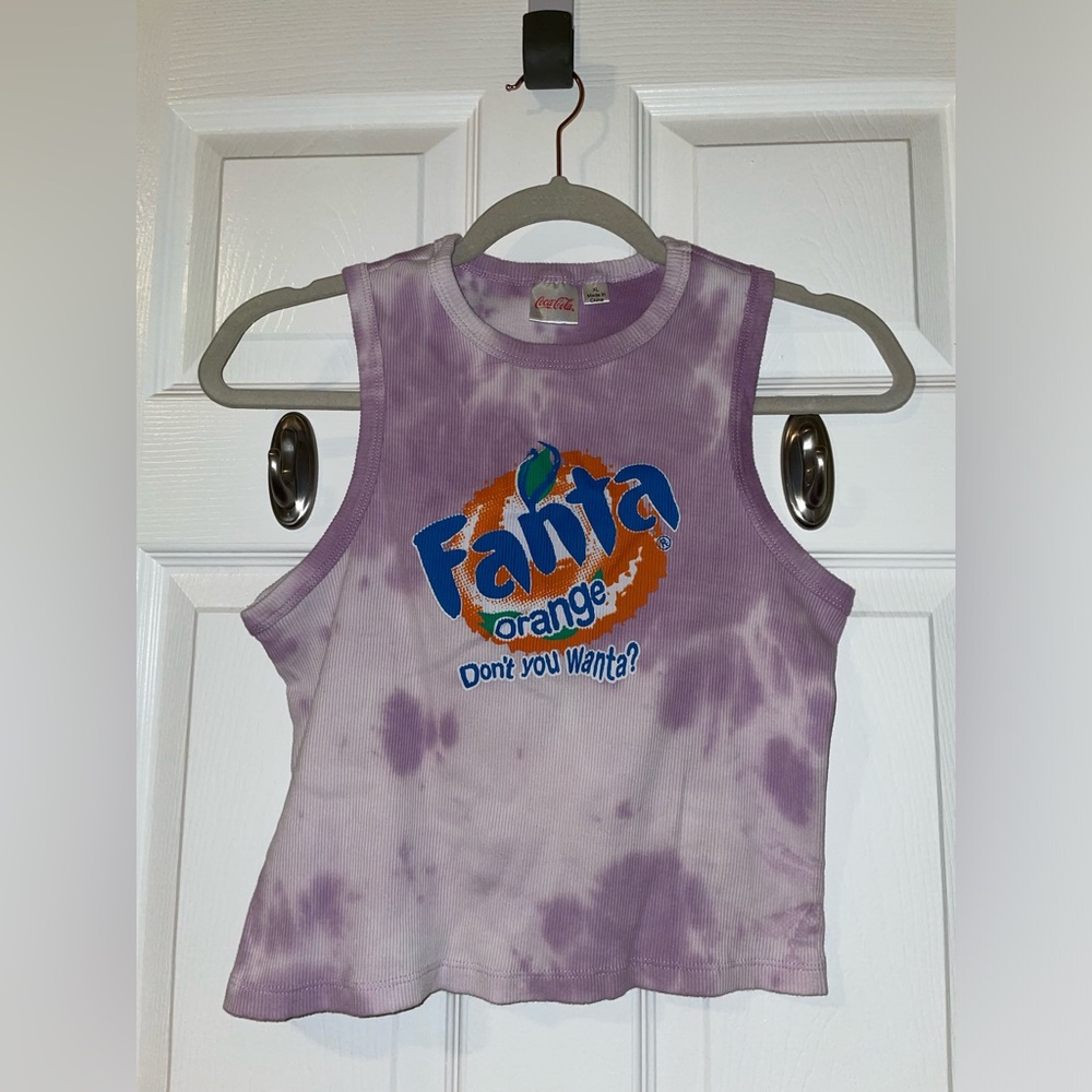 Fanta Tie Dye Tank Top